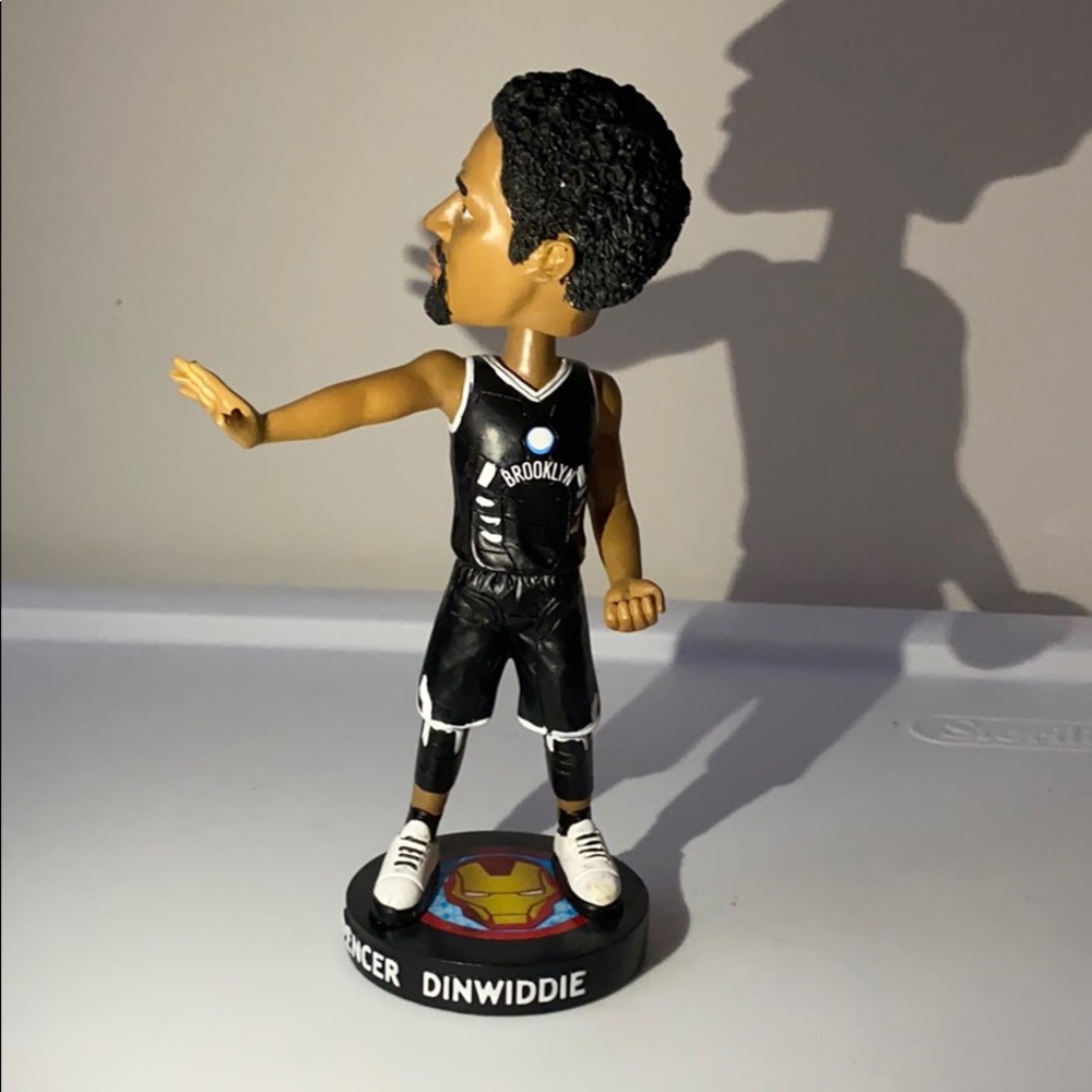 NBA star bobble head